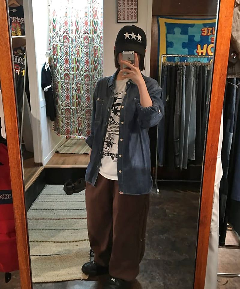 SSSTAR STONE WASHED BALL CAP_ 4 COLORS