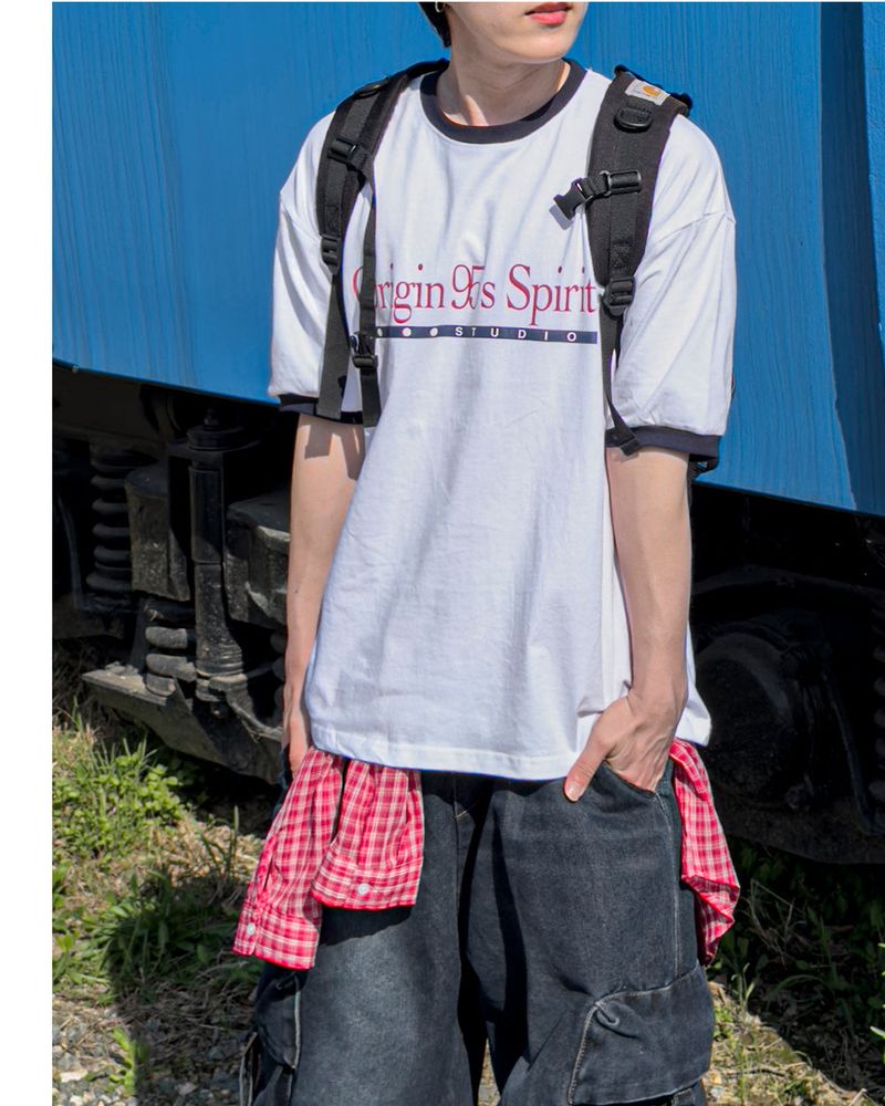 Vibe Ringer Short Sleeve T-shirt