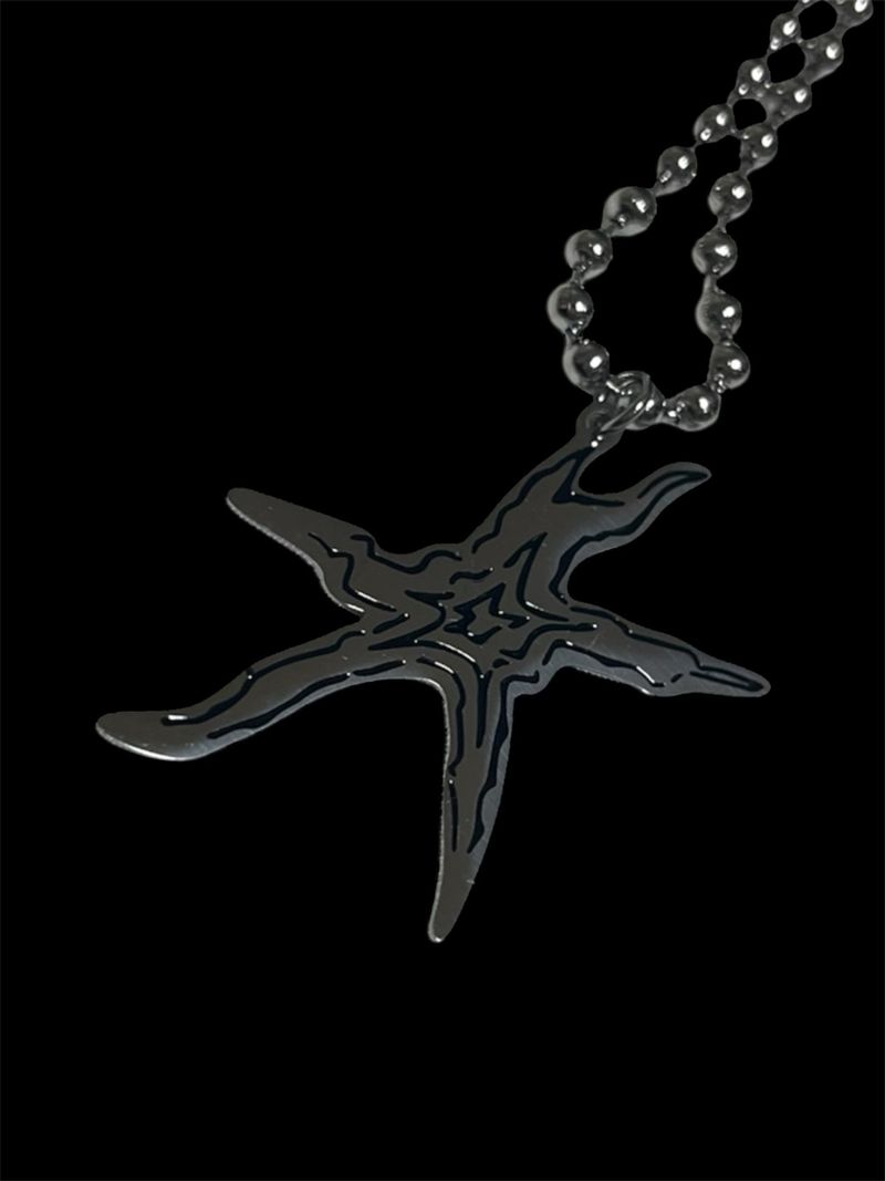 SMOKEASTAR(スモークアスター)の「SMOKEASTAR LOGO NECKLACE(Accessories)」