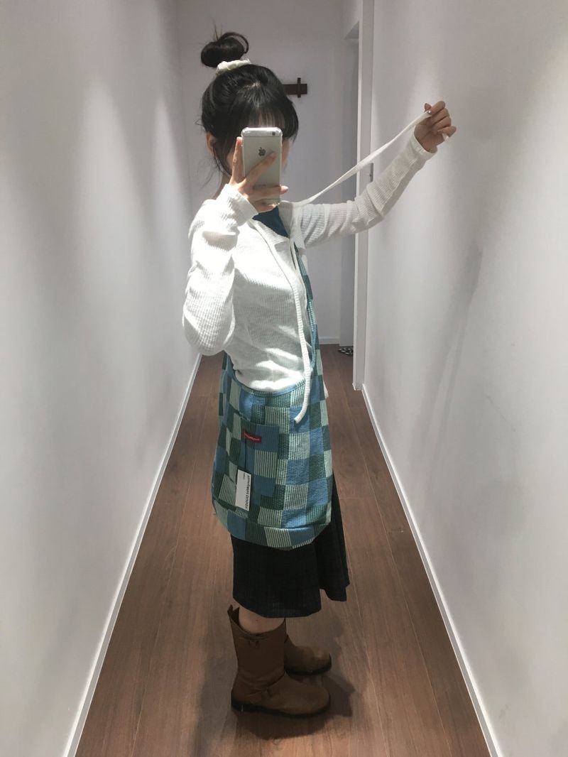 YWD パッチワーククロスボディーバッグ (2color)