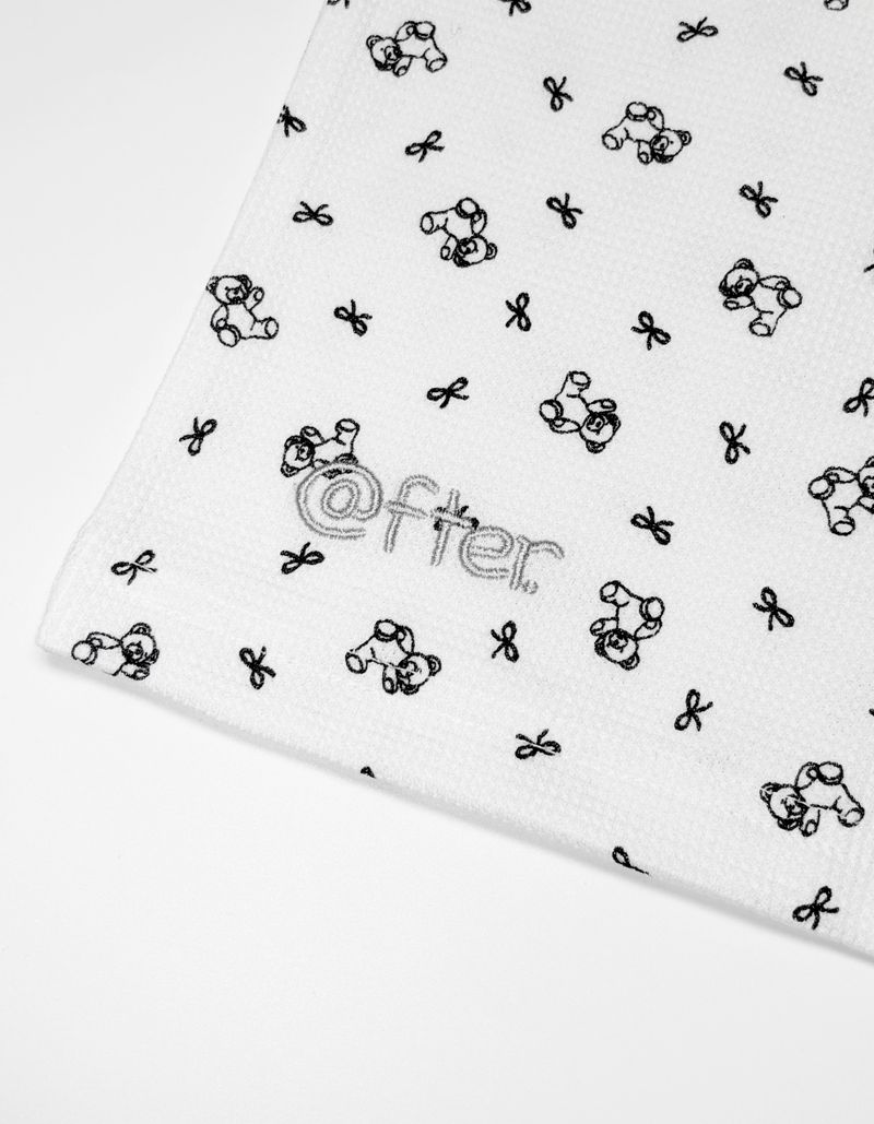 ベアワッフルT (WHITE)
