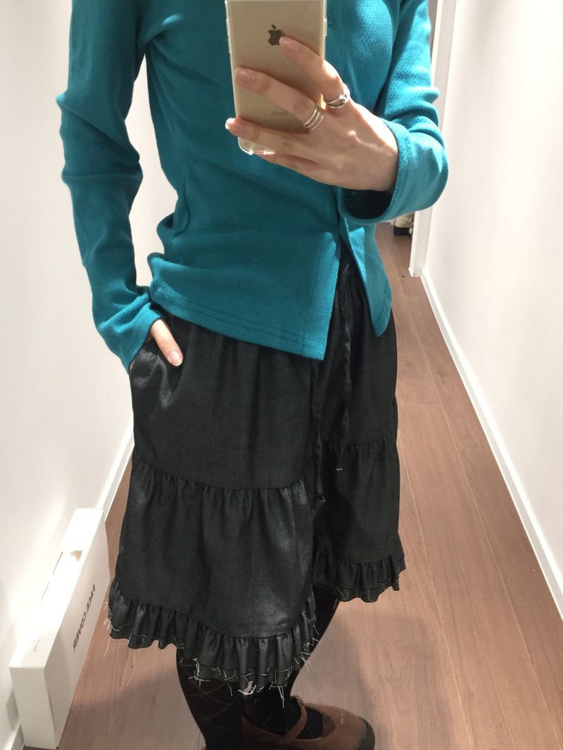 Lavande Punching Cardigan (3color)