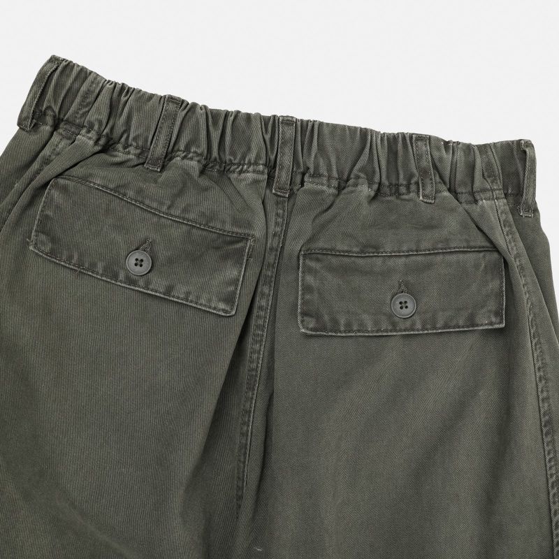 Washed Cargo Bermuda Pants (4color)