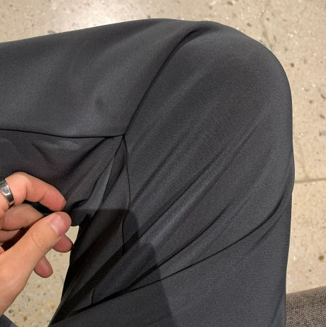 Wybird Winter Span Brushed Banding Wide Pants