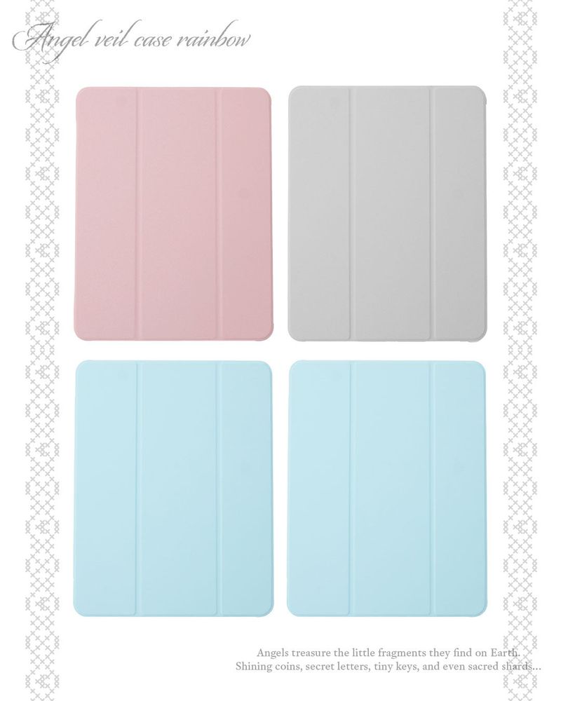 Angel Veil Lace ipad Case rainbow