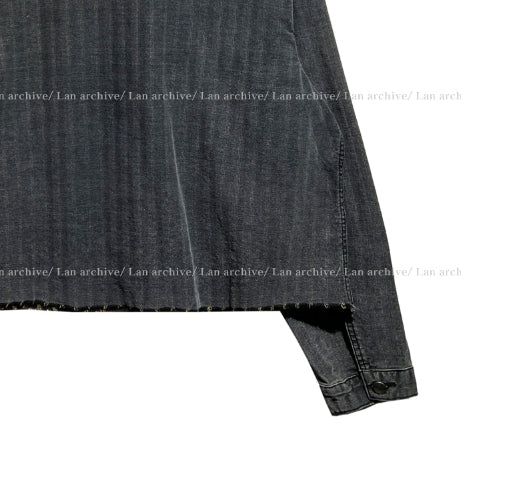 Rockins ST Crop Denim Jacket