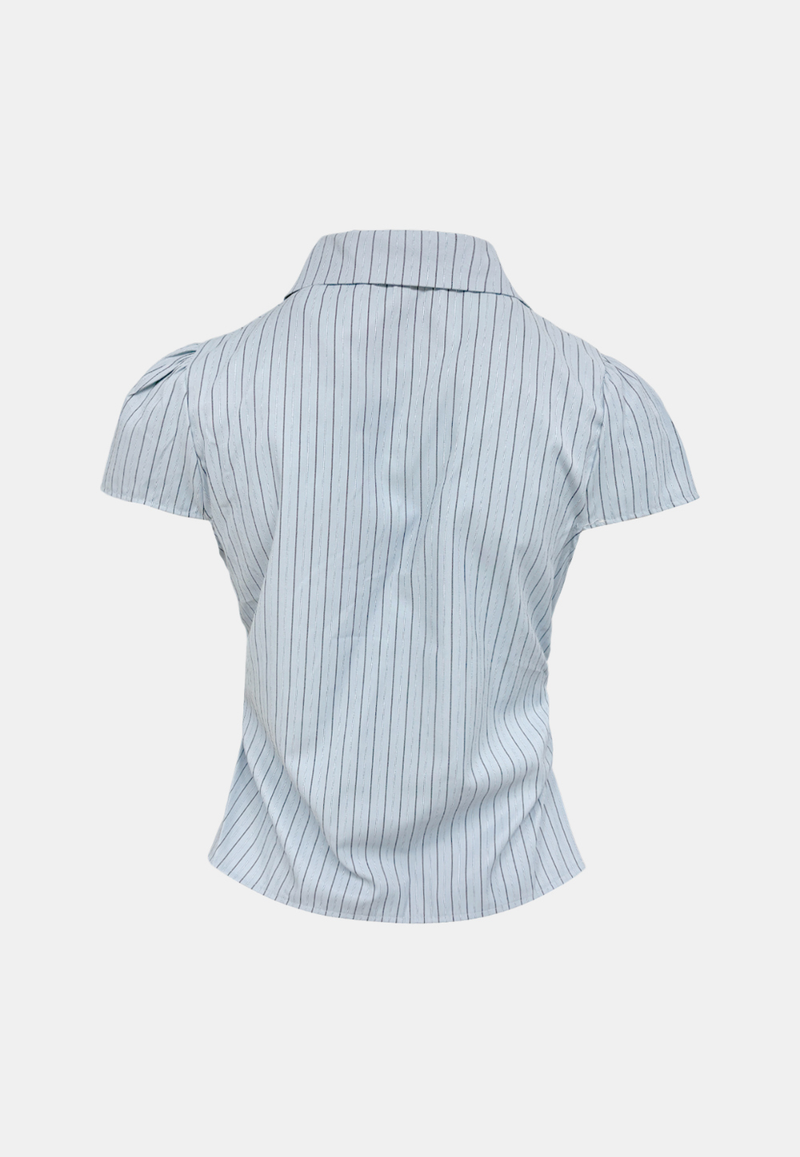 Monica Stripe Fitted Shirt