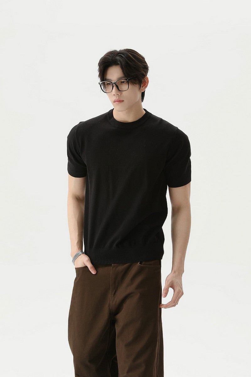 TURNTIDE（ ターンタイド）の「Vintage Knit Crewneck Tee（Tops）」