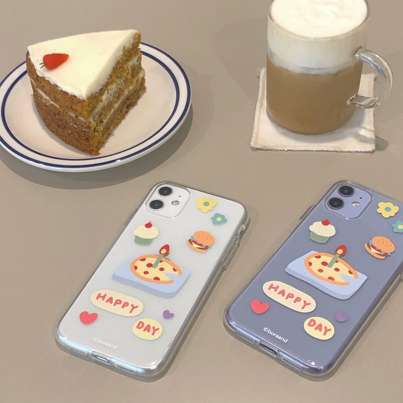 bora and(ボラアンド)の「HBD iphone case(Hats)」
