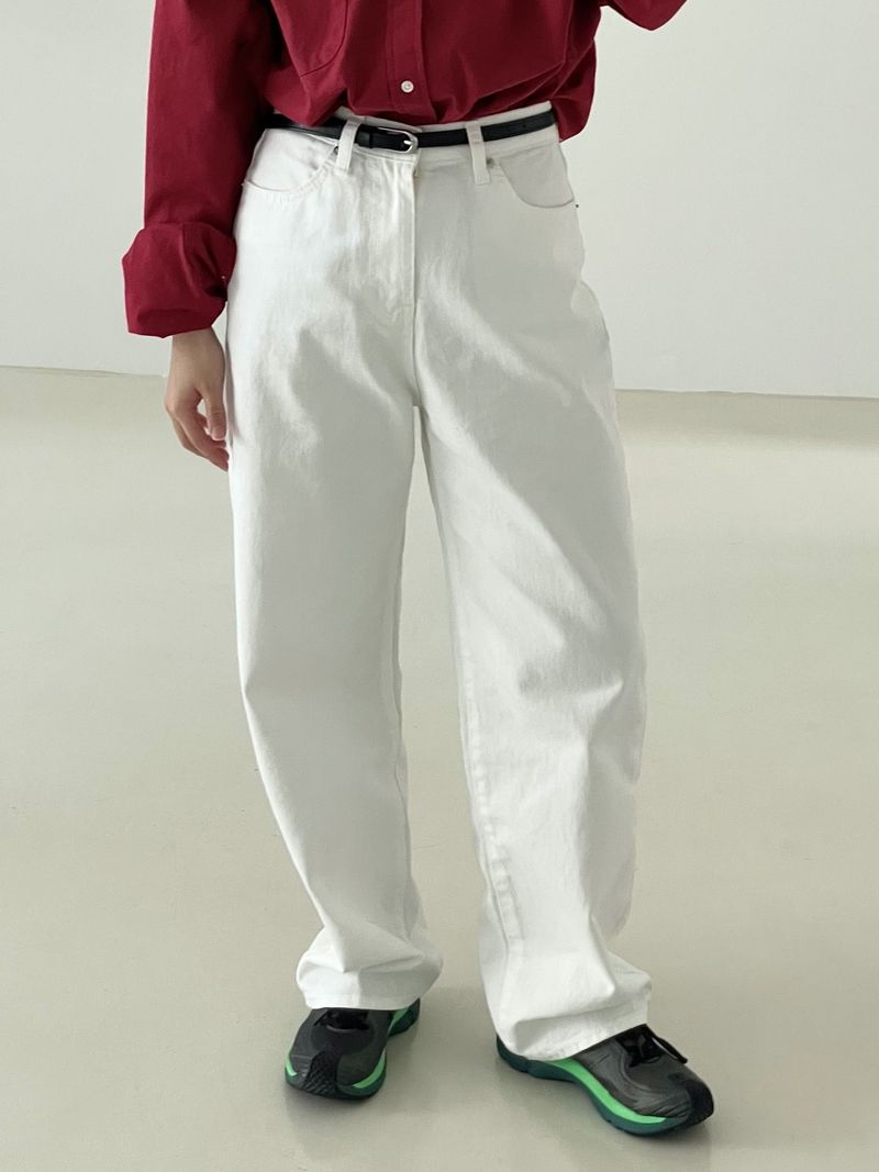 Daily cowhide belt