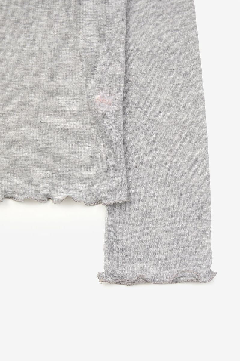 Eller lettuce edge cardigan