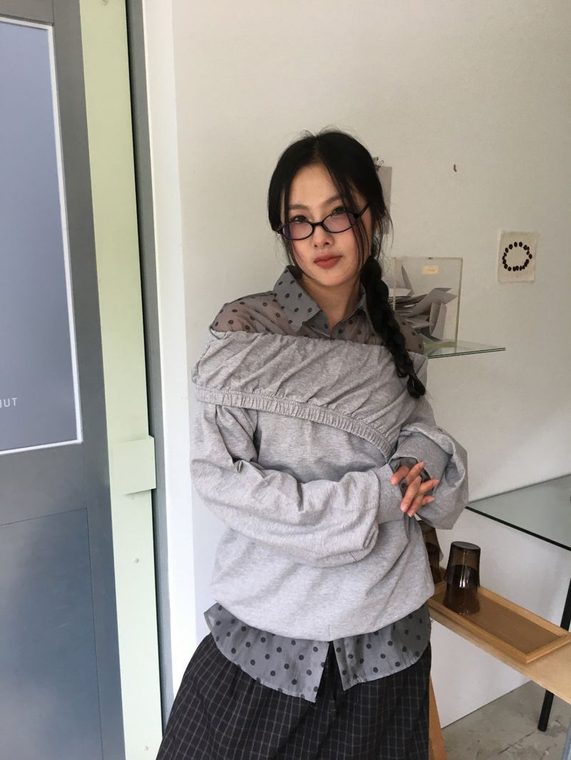 Folded cotton MTM (2color)