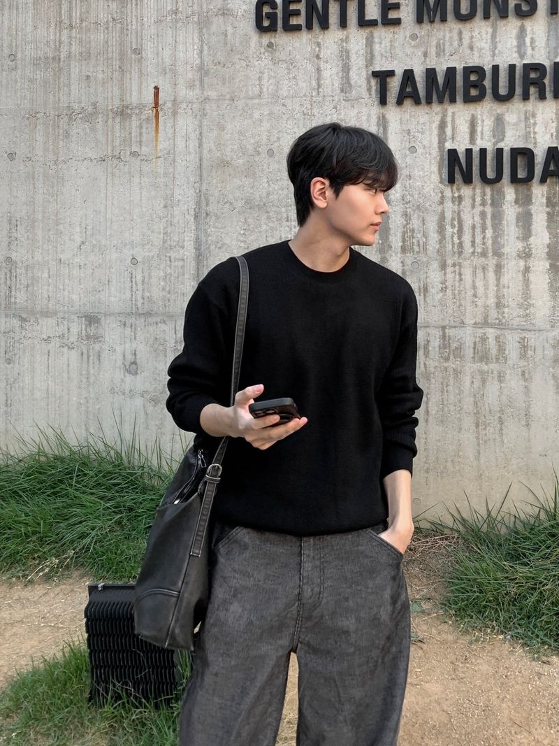 (Premium) Highend hachi drop knit