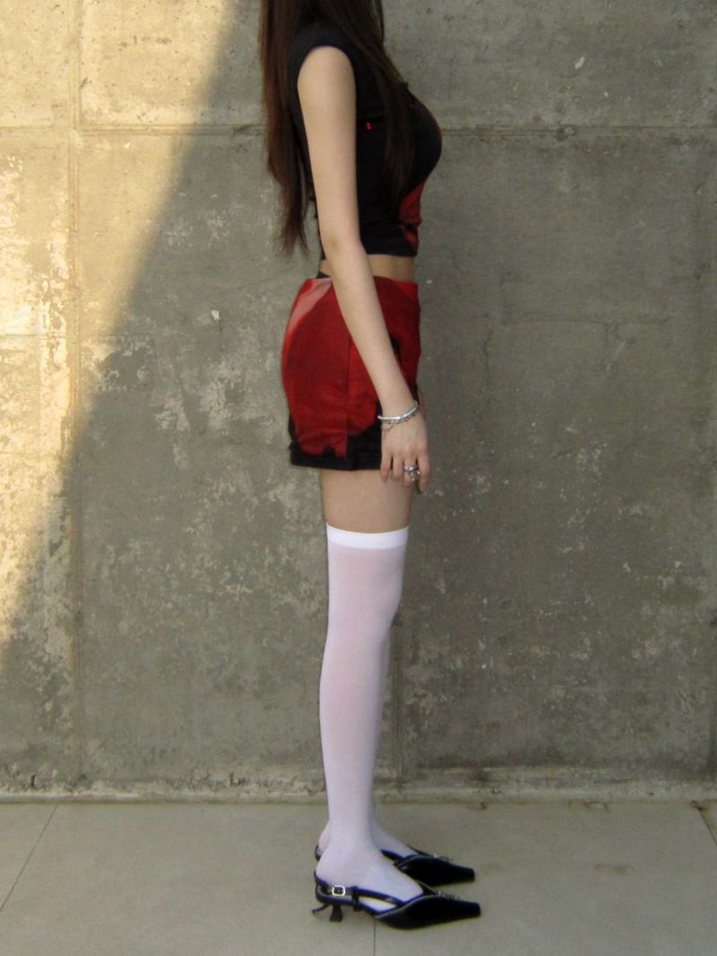 Red-flower set