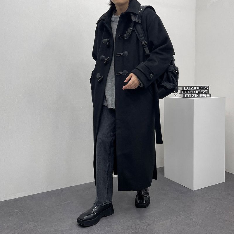 OW Vizo Duffle Long Coat (2 colors)