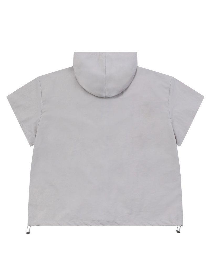TRACK POLY HALF JACKET (2color)
