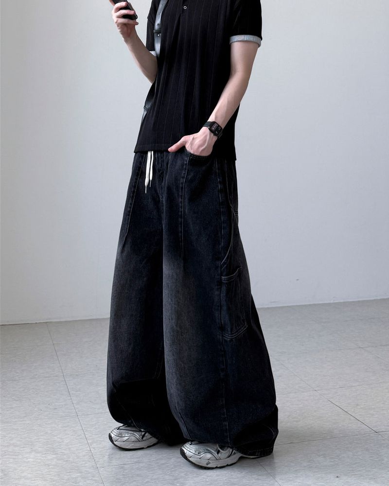 Lovia Ash Balloon Denim