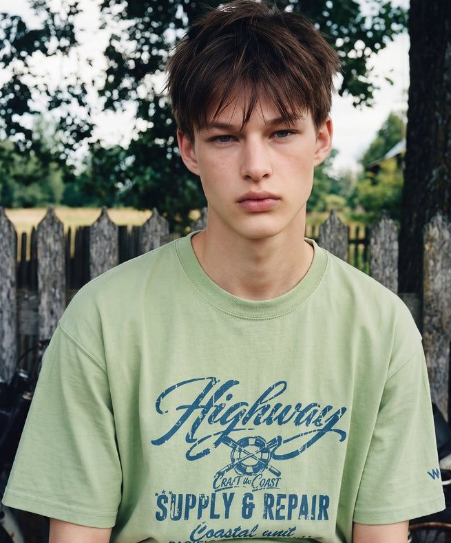 26SS★ Wade Short Sleeve T-shirts