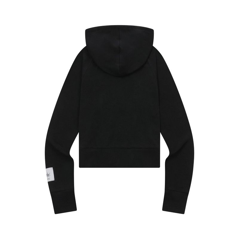 GLEN CROP HOOD ZIP-UP (2COLOR)