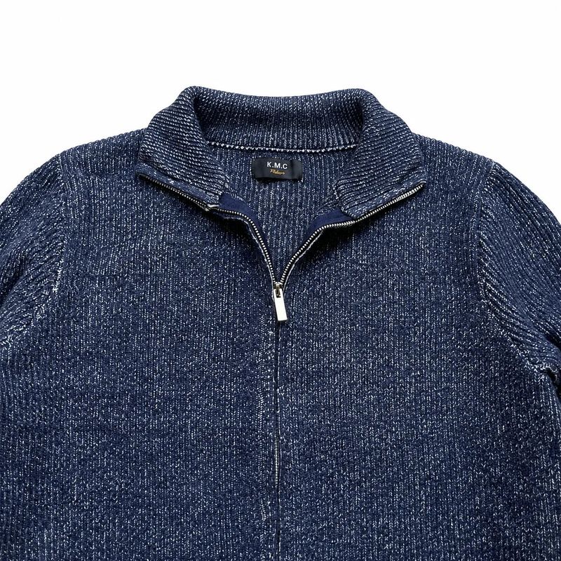 KMC.Stu（ ケーエムシー ストゥ）の「KMC SWEATER ZIP STARRY NIGHT（Jackets/Outerwear）」