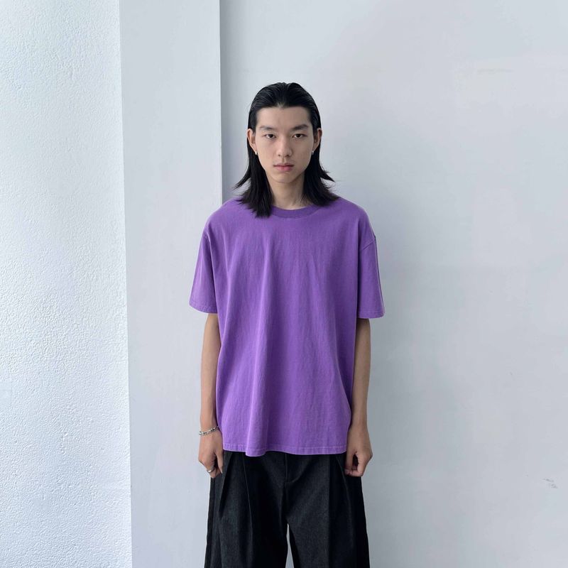 FADE MEET（フェードミート）の「Retro Dye Wide Tee（Tops）」