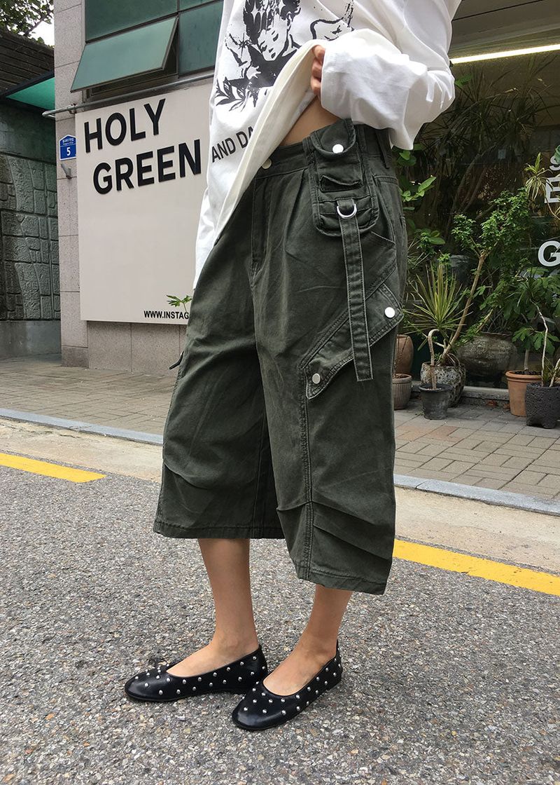 PINTER POCKET BERMUDA PANTS