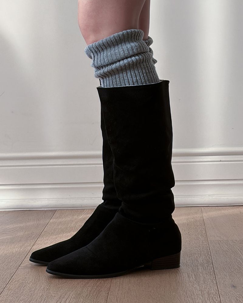 Seyren Suede Middle Boots