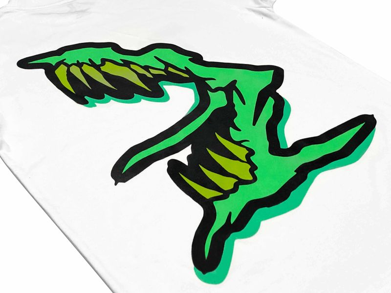 TREZ MONSTA TEE - WHITE