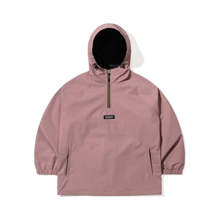 RUN HOODED ANORAK JACKET