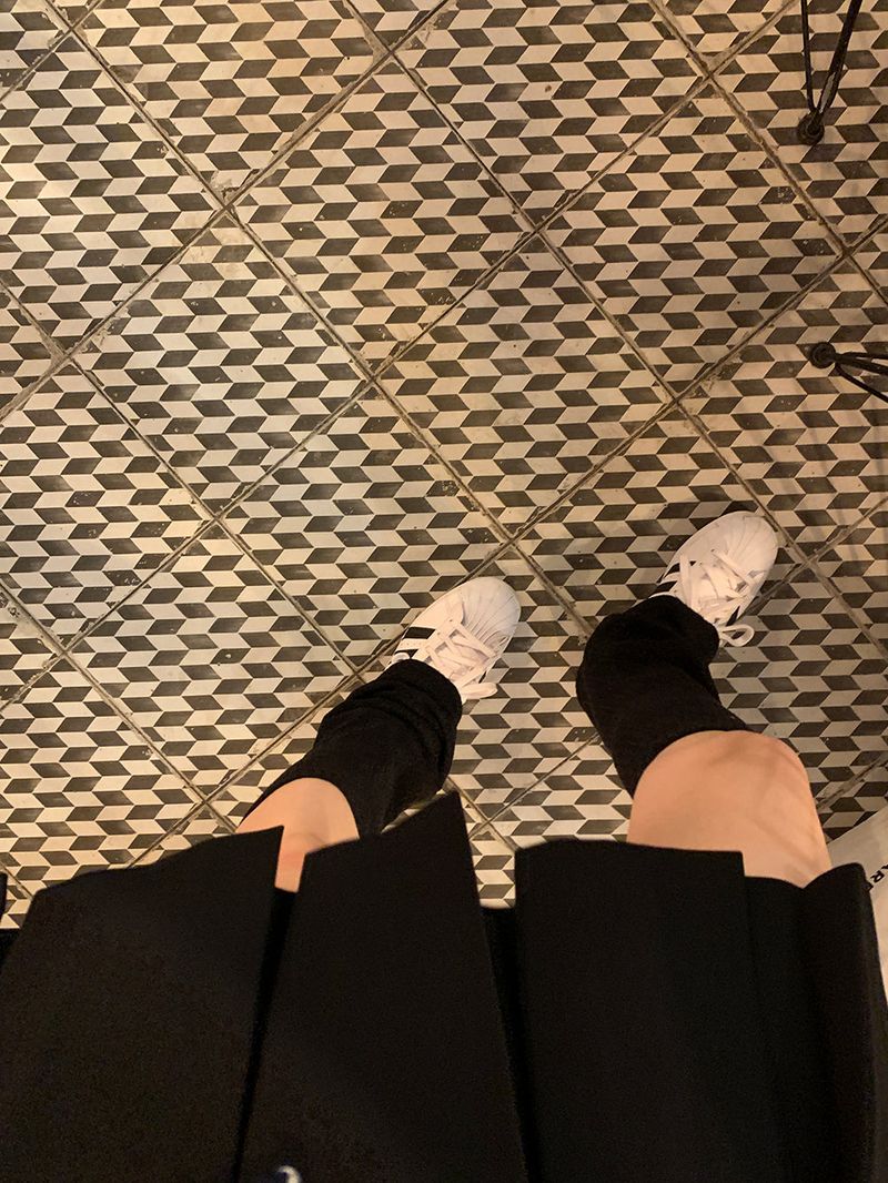[MADE] Peto Pintuck Mini Skirt