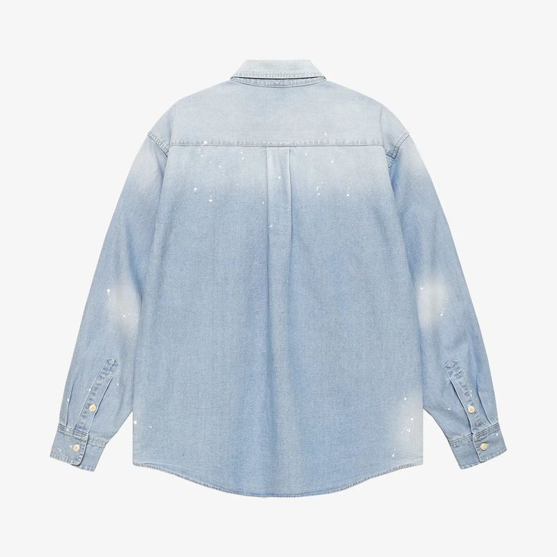 FADED SPLATTER SHIRT