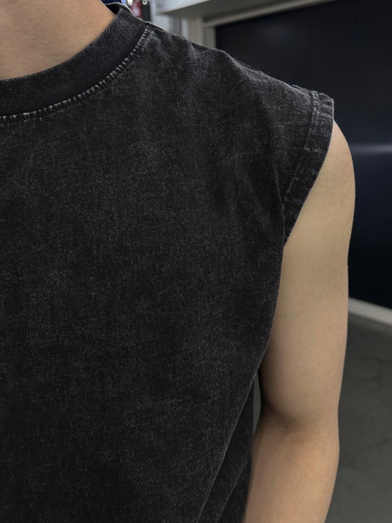Gen Pigment Washing Sleeveless