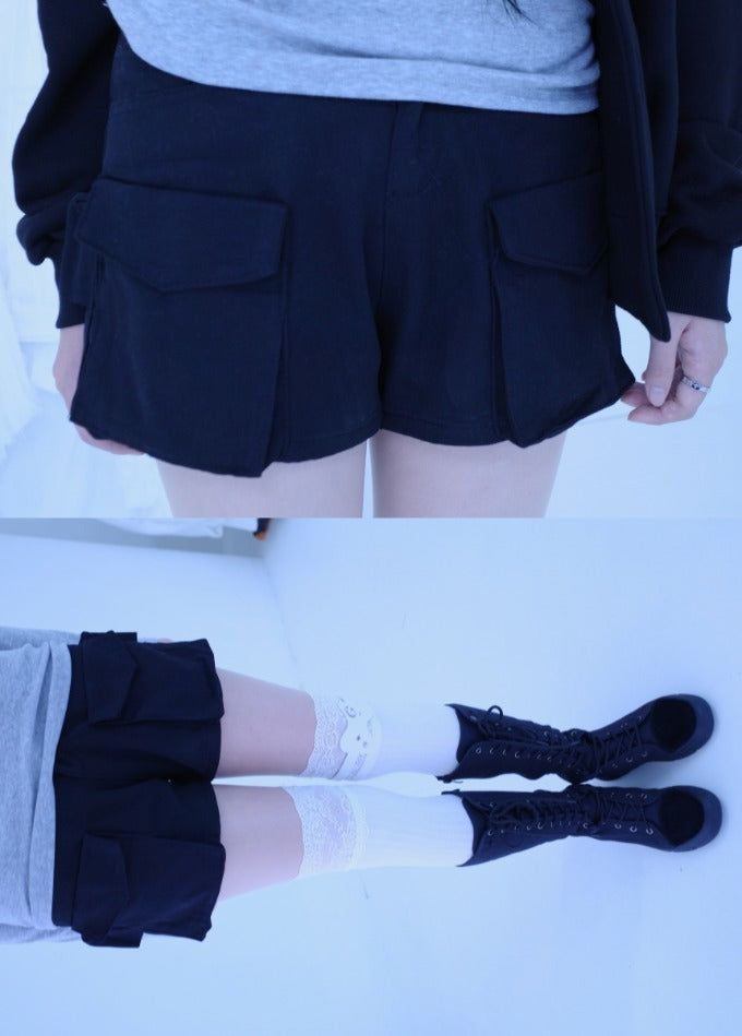 myorang（ミョラン）の「Cargo pocket short pt（Pants）」