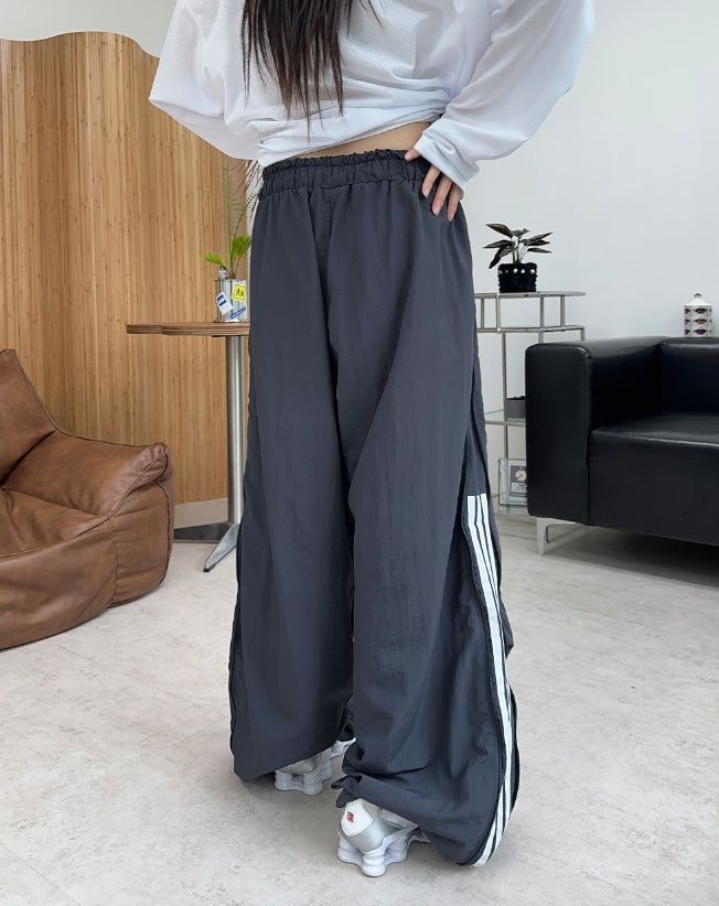 Kens Side Zipper Track Pants