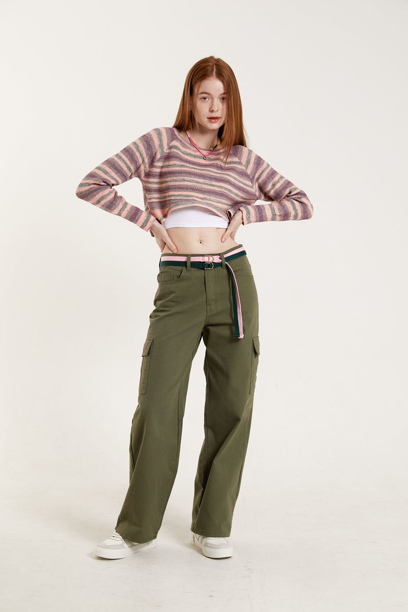 COLOR WEBBING BELT