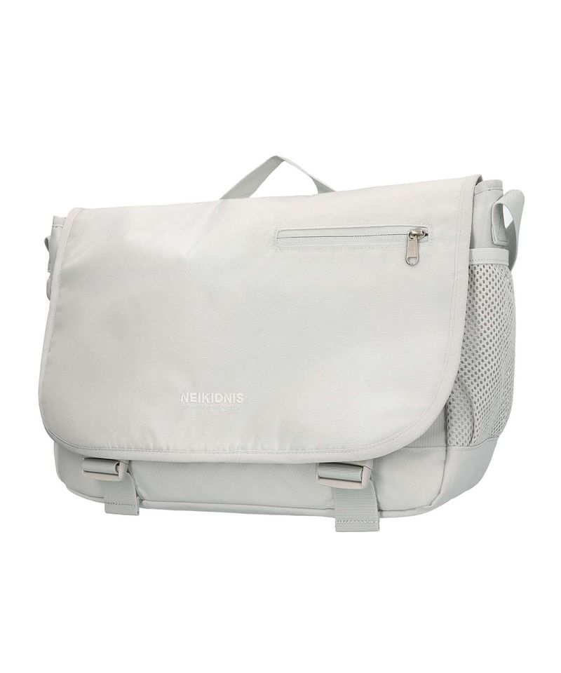 ESSENTIAL MESSENGER BAG / MINERAL GRAY クロスバック