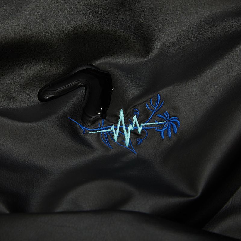 BSR2223FWJK062 J-BLUE FLOWER JACKET BLACK
