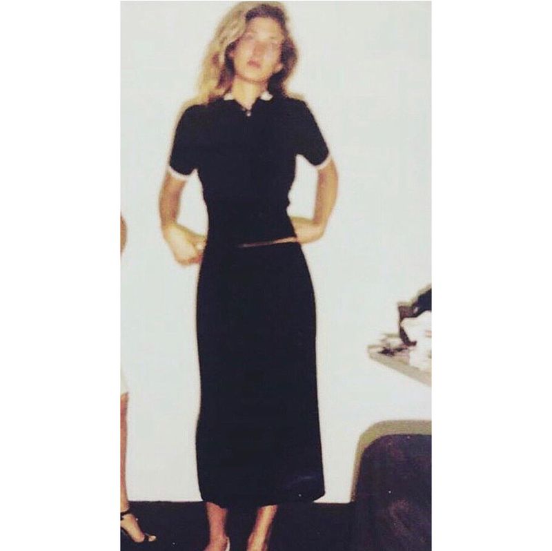 Pocket nylon string skirt