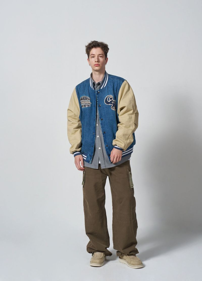 VINTAGE WASHED TAIL POCKET PANTS - KHAKI