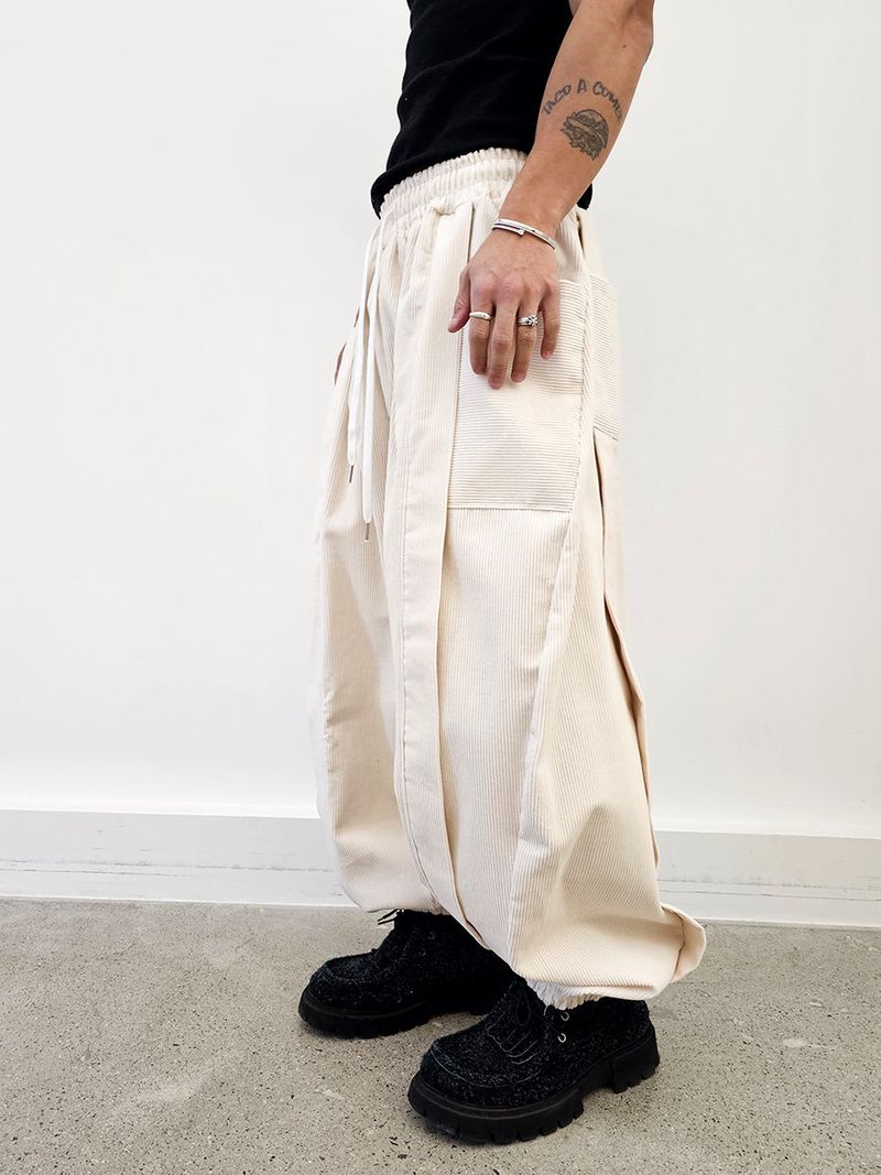 VENTIQUE Wave Wave Corduroy pants 4color