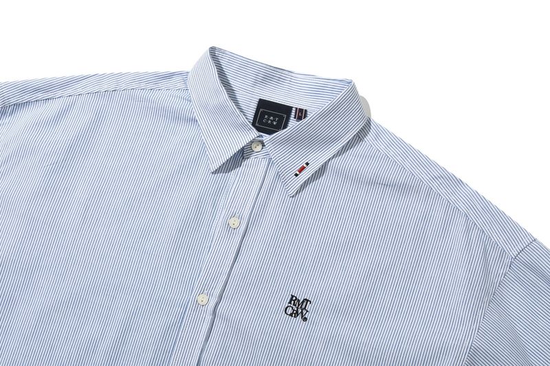 RECENT STRIPE SHIRT_BLUE