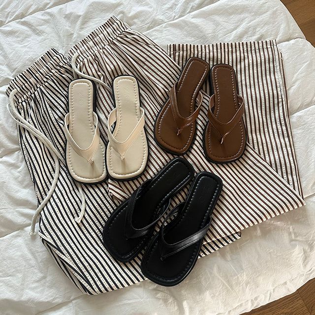 hijjoo（ハイチュー）の「Spring, Summer, Autumn Comfortable Flip-flop（Shoes）」
