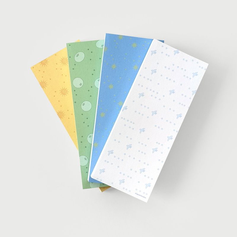 Organize a bit（オーガイナズ ア ビット）の「oab summer memo set / 4 pieces（Miscellaneous Goods/Stationery）」