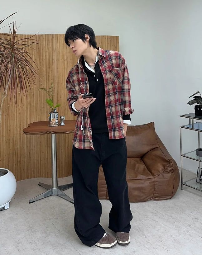 Hayes Vintage Check Shirt