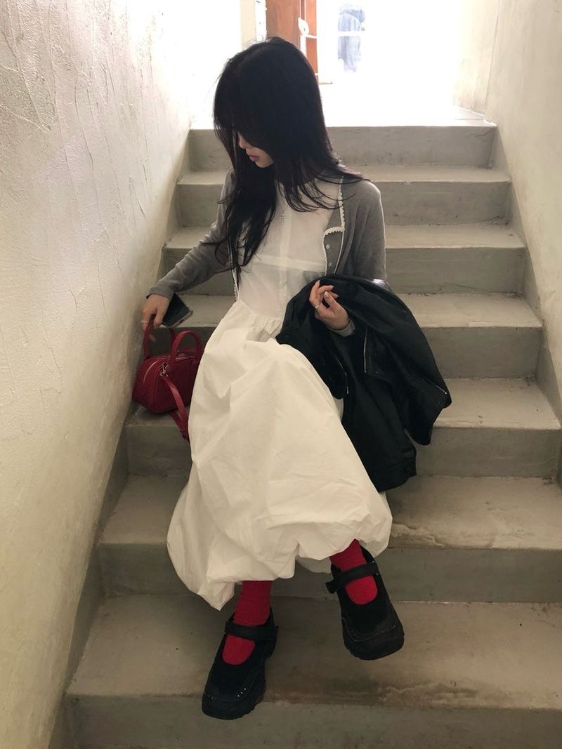 moroi（モロイ）の「バルーンマキシドレス（ワンピース/ドレス）」