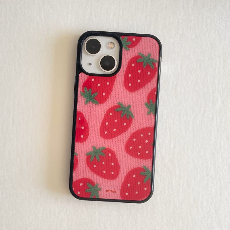 ofmoi（オブモイ）の「berry spoon glossy glass phone case（Smartphone Accessories）」