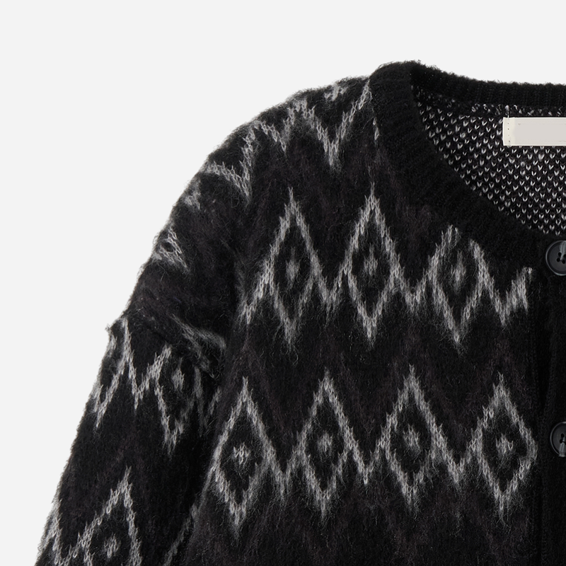 Woolf Argyle Cardigan