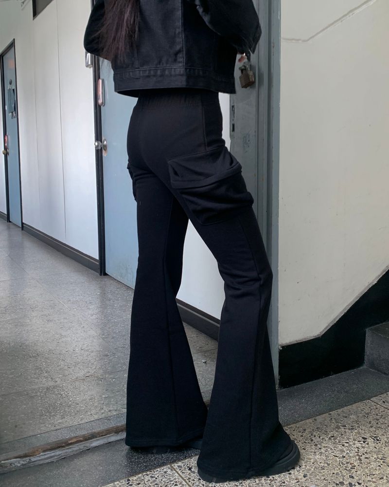 kyoive(コイブ)の「Pocket boots cut pants(Pants)」
