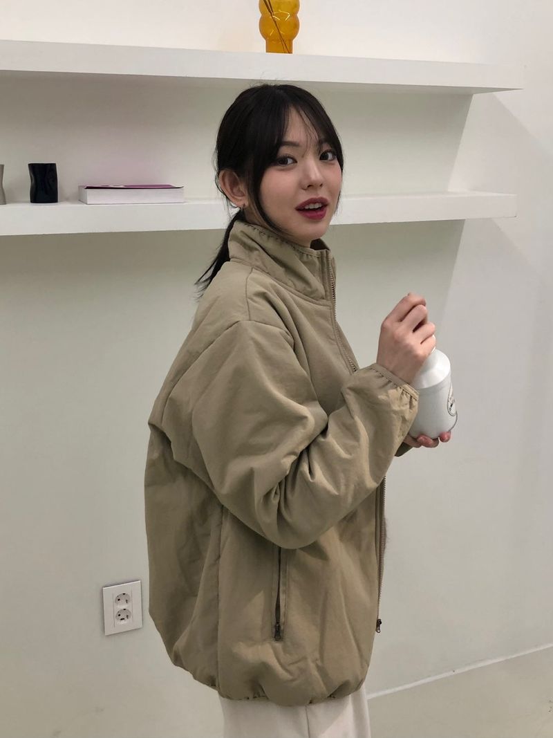 lana overfit jacket