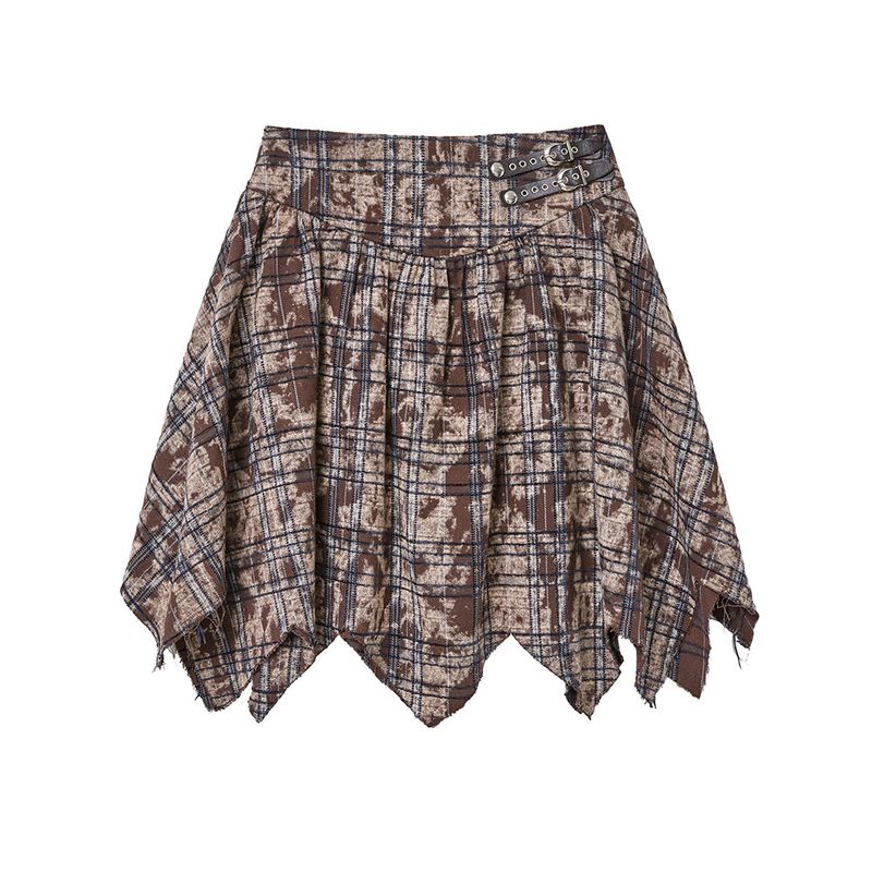 MIDNIGHT MOVE（ミッドナイトムーブ）の「2 ws skirt (brown)（Skirts）」